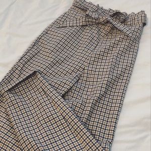 HnM new pants checkered